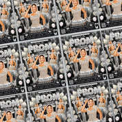Black and Silver Prom Queen Flyer, Vote for Prom Queen Flyer, Prom Send Off Flyer, Prom Invitation Flyer, Prom Queen Flyer, Canva Template