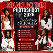 Graduation Photoshoot Flyer, Graduation Photos Flyer, Photographer Flyer, Grad Photo Shoot Flyer, Graduation Season Flyer, Canva Template,