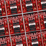 Class of 2026 Graduation Flyer, Editable Graduation Announcement Flyer, College High School Grad Celebration Party Canva Flyer
