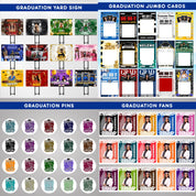 4300+ Graduation Mega Bundle Templates,Class of 2026 Grad Party Bundle, Grad,Decor,Newspaper,Stole,Magazine,Paddle Fan,Banner,Tshirt Designs