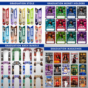 4300+ Graduation Mega Bundle Templates,Class of 2026 Grad Party Bundle, Grad,Decor,Newspaper,Stole,Magazine,Paddle Fan,Banner,Tshirt Designs