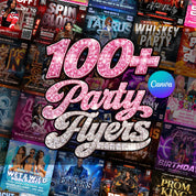 Party Flyers Bundle, Club Party Flyers, Night Club Flyers, Freaknik Party Flyer, Birthday Event Flyer Sunday Hangover Party Flyer Pool Party