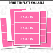Pink Cheetah Birthday Bundle,Birthday Party Decor, Cheetah Birthday Chip Bag, Backdrop,Birthday Flyer,Birthday Pink Cheetah Birthday Banner