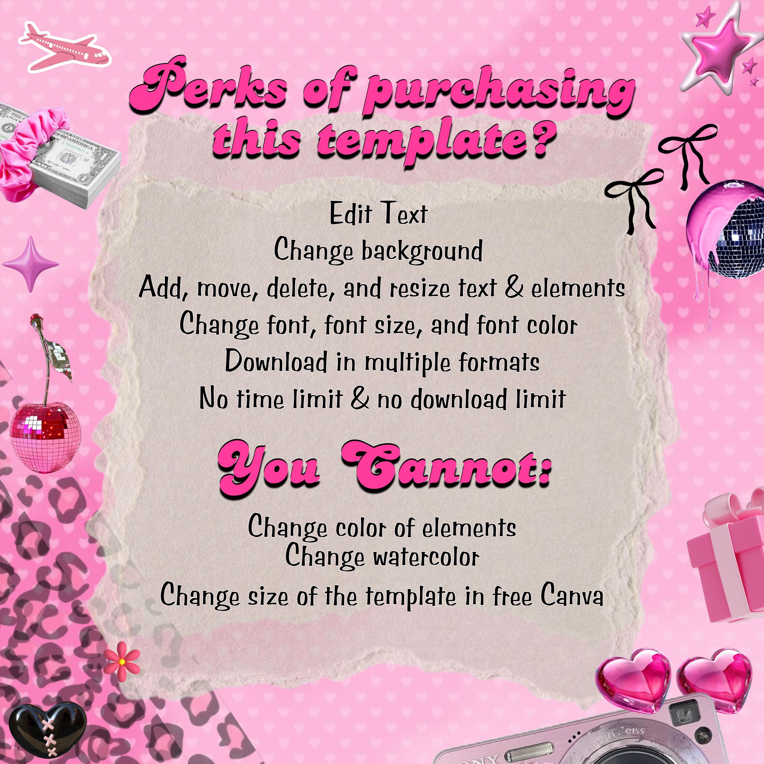 Black and Pink Acuity Scheduling Template for Hair Stylists, Lash Techs and MUAs, Hairstylist Scheduling Website, DIY Booking Site Canva