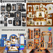 4300+ Graduation Mega Bundle Templates,Class of 2026 Grad Party Bundle, Grad,Decor,Newspaper,Stole,Magazine,Paddle Fan,Banner,Tshirt Designs