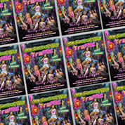 Trendy Traffic Party Flyer Template for Adult DJ Nightclub Events - Hot Girls Party Vibes