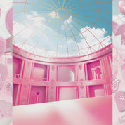 Valentine's Nightclub Flyer Template - Romantic Party Invite for Clubs & Events