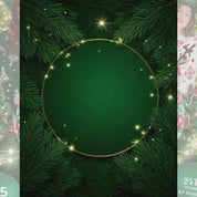 Ugly Sweater Christmas Party Flyer Template - Perfect for Holiday Gatherings and Festive Events