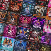 Party Flyers Bundle, Club Party Flyers
