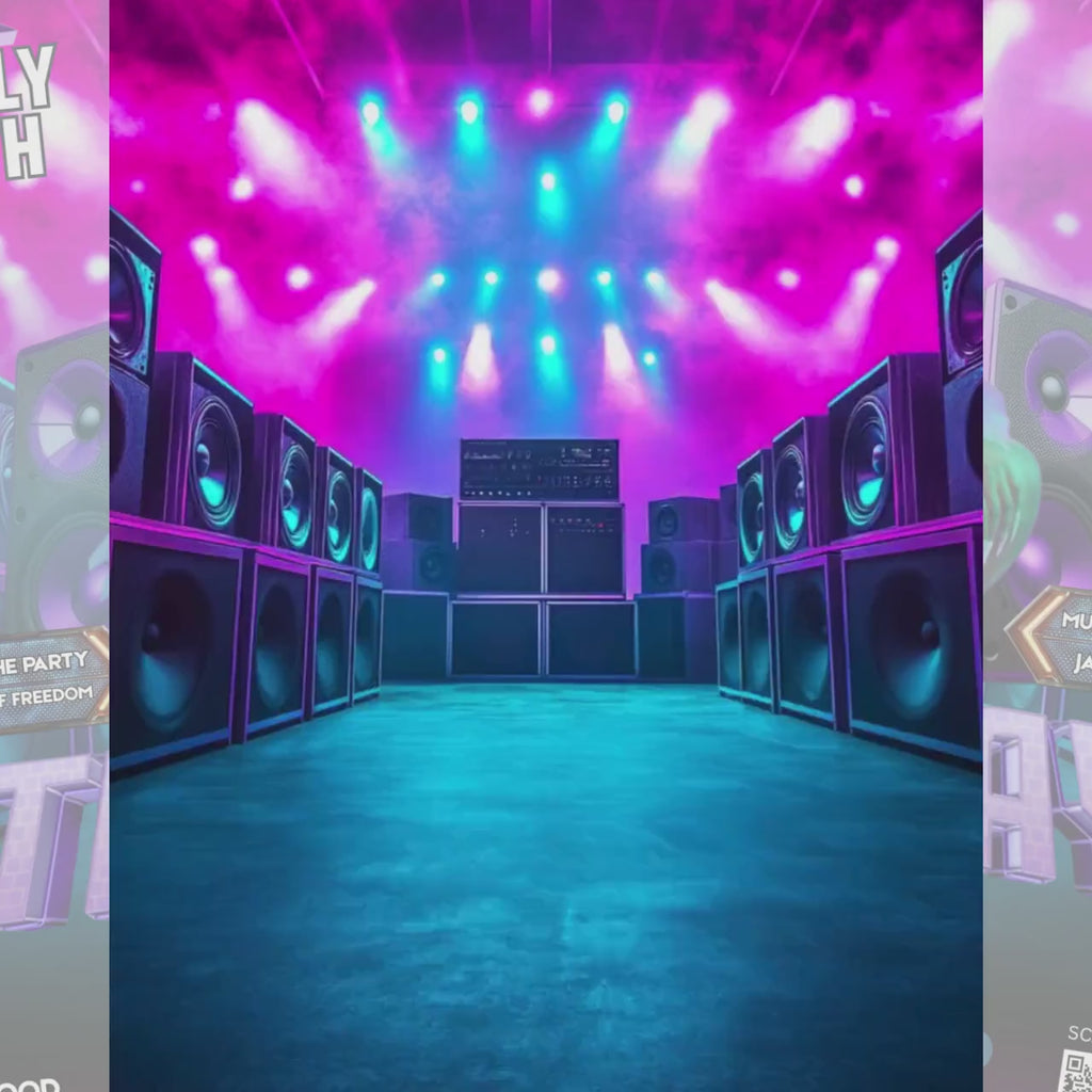 Toxic Thursday Party Flyer, Editable Thursday Party Flyer Template