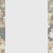 New Year Party Flyer 2026 Canva Template | Happy New Year Countdown Event Flyer | DJ Nightclub Party Invitation
