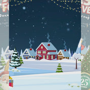 Christmas Food Drive Flyer Canva Template, Holiday Food Drive Template